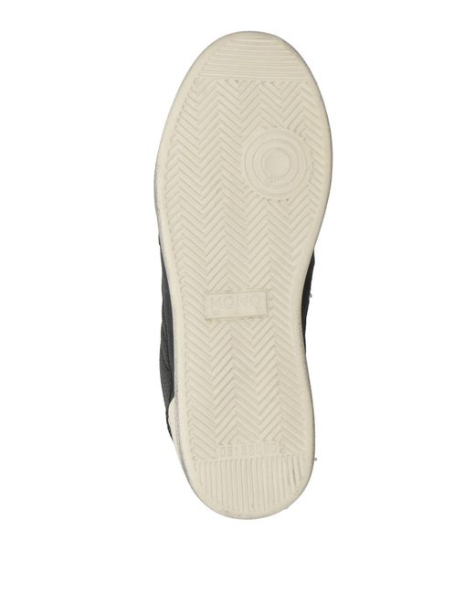 MonoWay Black Sneakers Leather for men