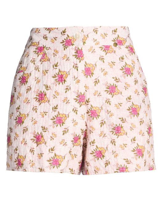 Antik Batik Pink Shorts & Bermuda Shorts Cotton