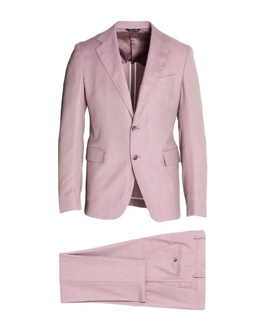 Brian Dales Pink Suits for men