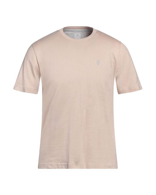 Eleventy Pink T-shirt for men