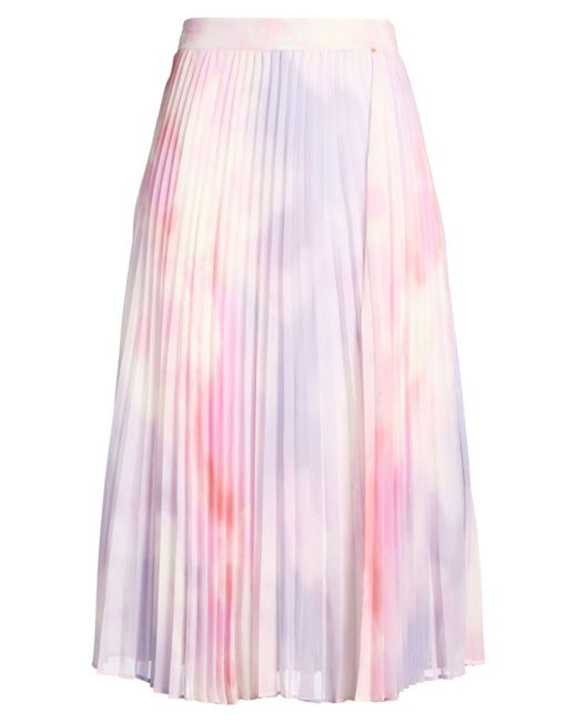 Boss Pink Midi Skirt