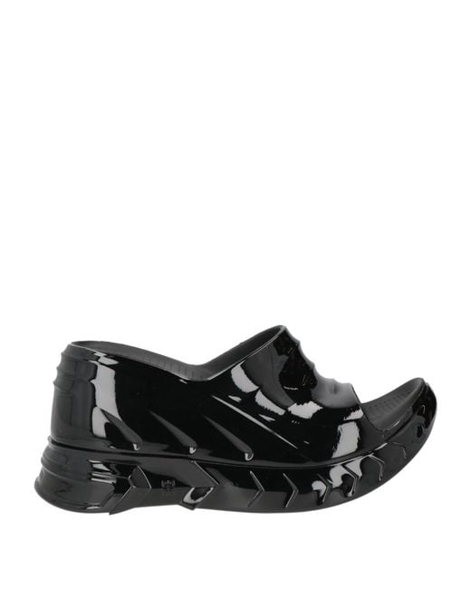 Givenchy Black Sandals