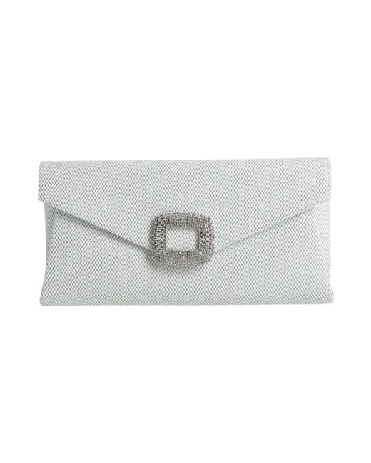 Twenty Four Haitch Gray Handbags