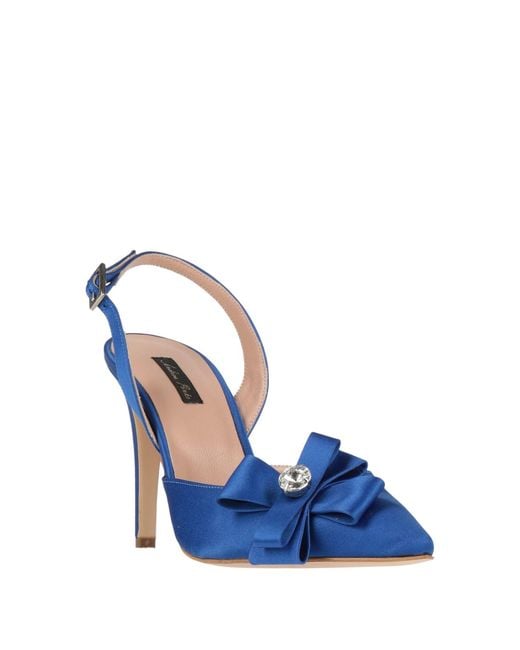 Andrea Pinto Blue Pumps