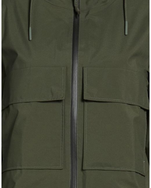 Aigle Green Jacket