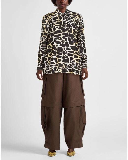 Maliparmi Black Shirt Silk