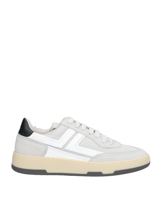 Copenhagen Shoes White Light Sneakers Textile Fibers for men
