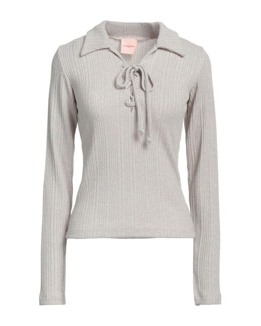LA SEMAINE Paris Gray Sweater