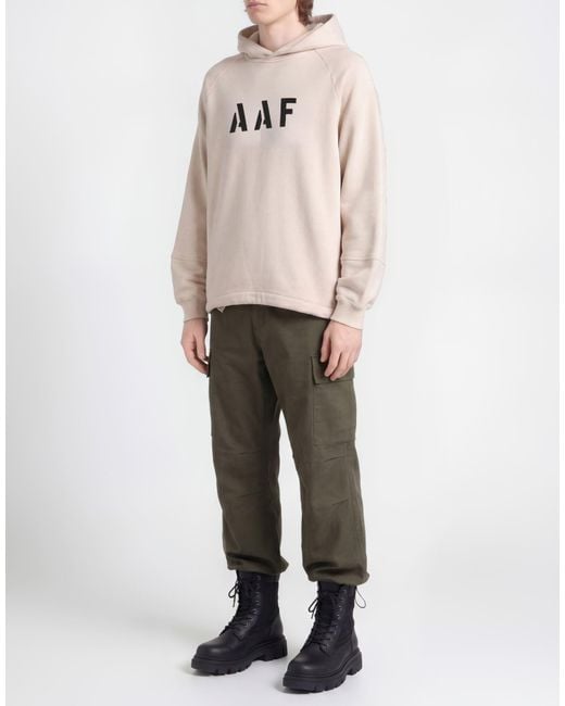 Sudadera Applied Art Forms de hombre de color Pink