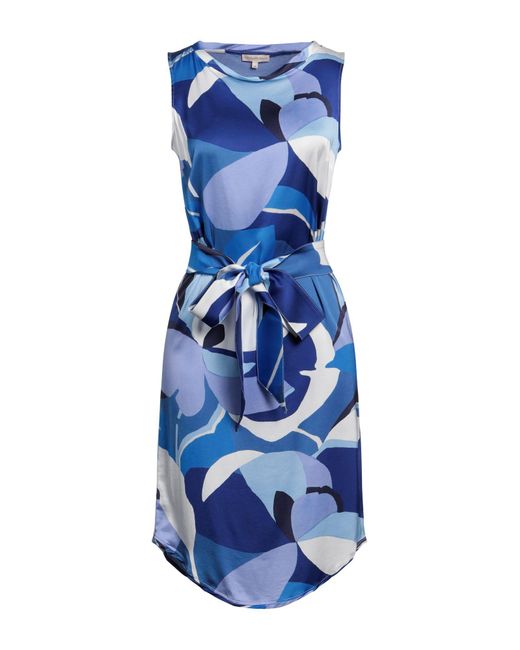 Camicettasnob Blue Mini Dress