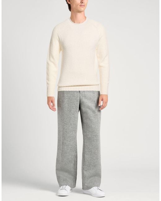 Pullover Drumohr pour homme en coloris White