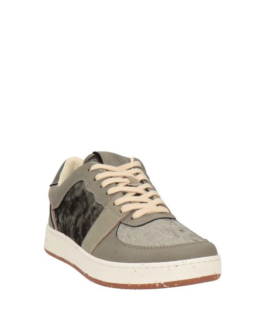 Maliparmi White Sneakers Textile Fibers, Rubber