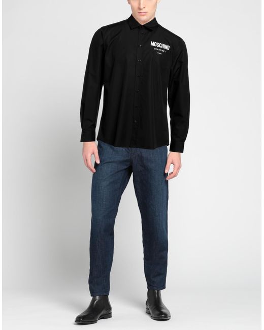 Moschino Black Shirt for men
