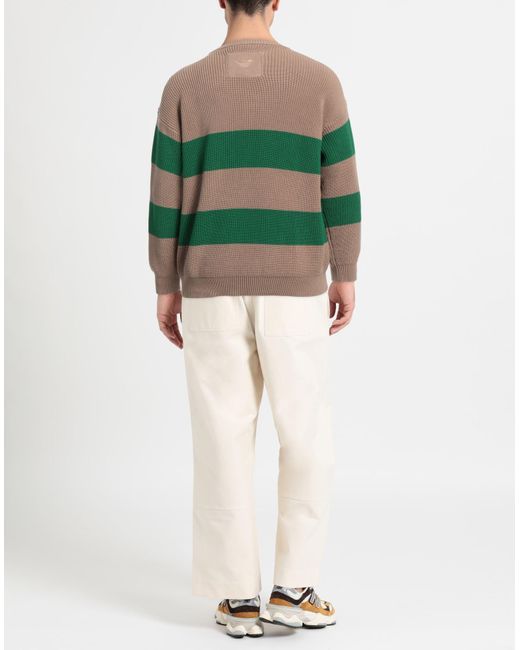 Pullover Emporio Armani pour homme en coloris Green