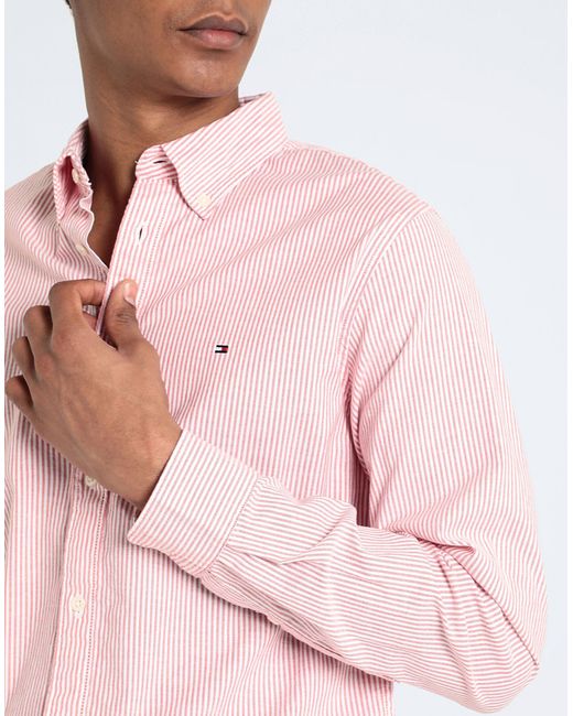 Tommy Hilfiger Hemd in Pink für Herren