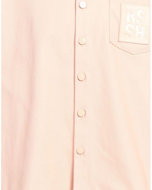 Camisa Raf Simons de hombre de color Pink