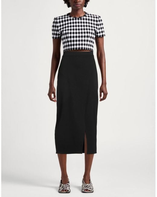 Jupe Midi MEIMEIJ en coloris Black