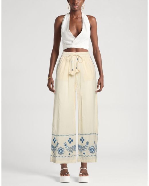 Ottod'Ame White Trouser
