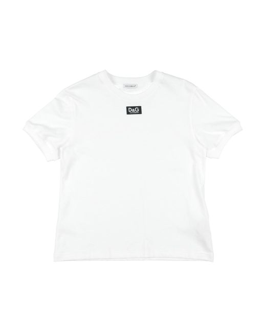 Dolce & Gabbana White T-shirt for men