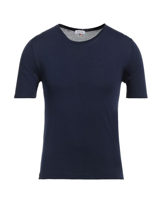 DISTRETTO 12 Blue T-shirt for men
