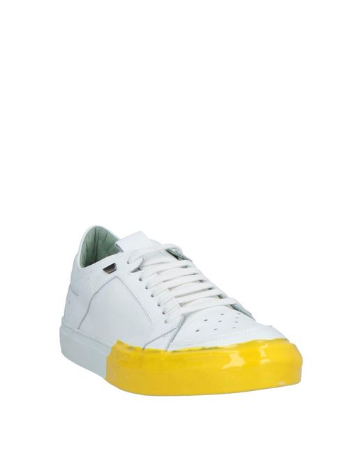 Sneakers di Attimonelli's in Yellow da Uomo