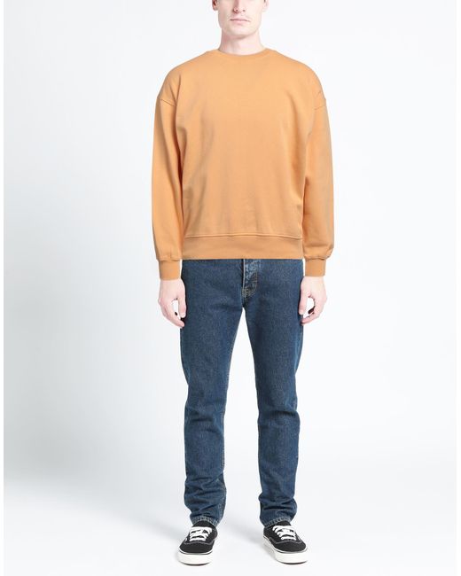 COLORFUL STANDARD Orange Sweatshirt for men