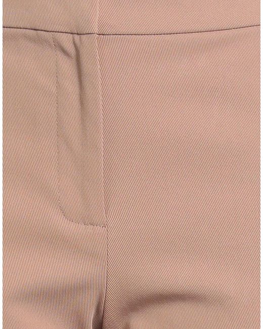 Pinko Natural Sand Pants Cotton, Elastane