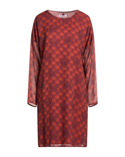 Manila Grace Red Mini Dresses