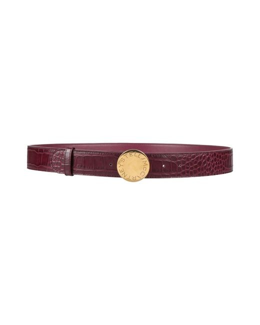 Stella McCartney Purple Gürtel