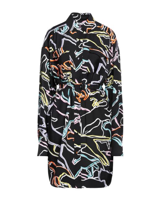 Krizia Black Mini-Kleid