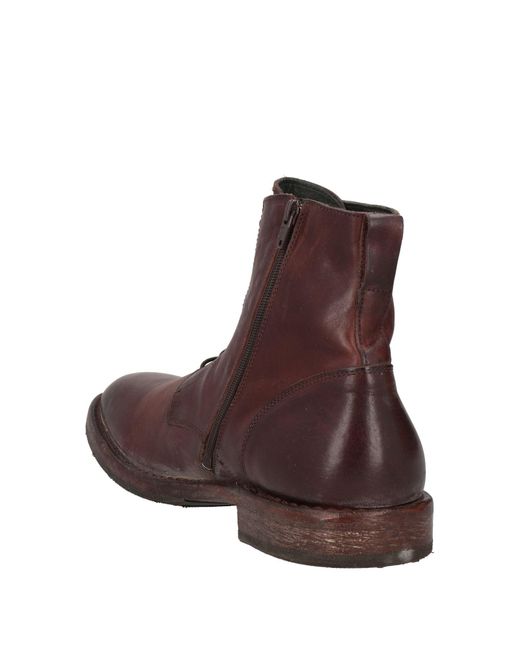 Moma Brown Ankle Boots for men