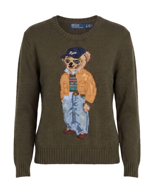 Pullover Polo Ralph Lauren en coloris Green