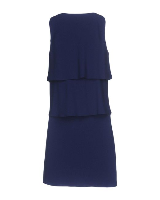 Boutique Moschino Blue Short Dress