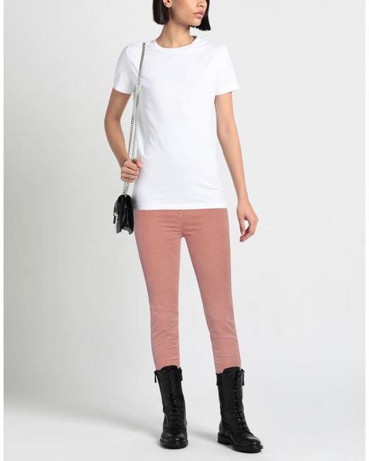 Elisabetta Franchi Pink Trouser
