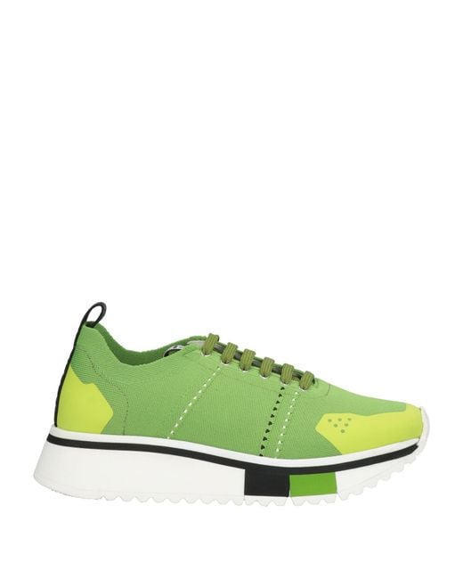 Fabi Green Sneakers