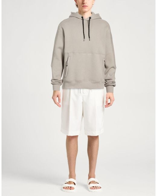 Parajumpers Gray Sweatshirt for men
