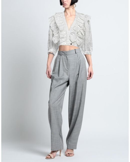 Sandro Metallic Top