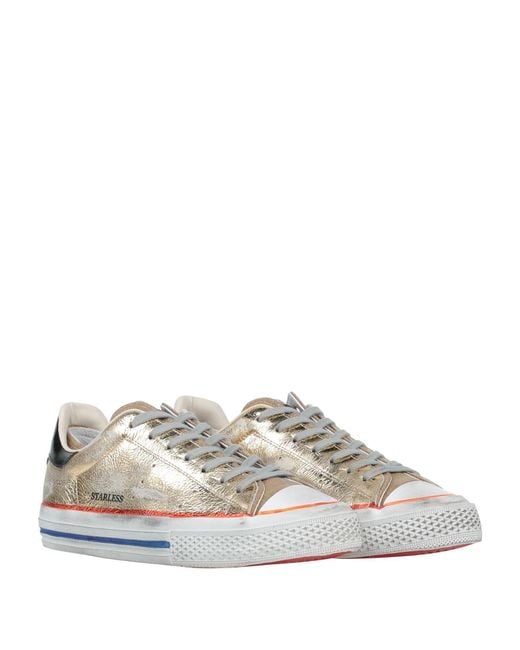 HIDNANDER White Trainers