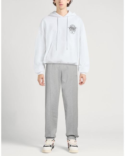 Gcds Gray Trouser for men