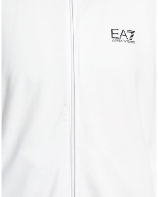 EA7 White Sweatshirt for men