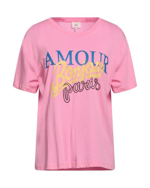 An'ge Pink T-shirt
