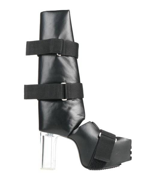 Rick Owens Black Boot for men