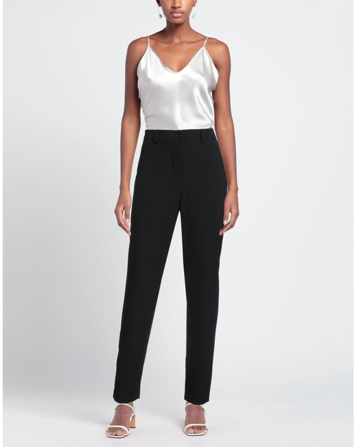 Soallure Black Trouser