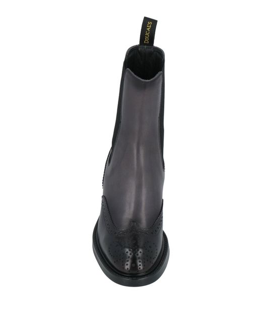Doucal's Black Ankle Boots