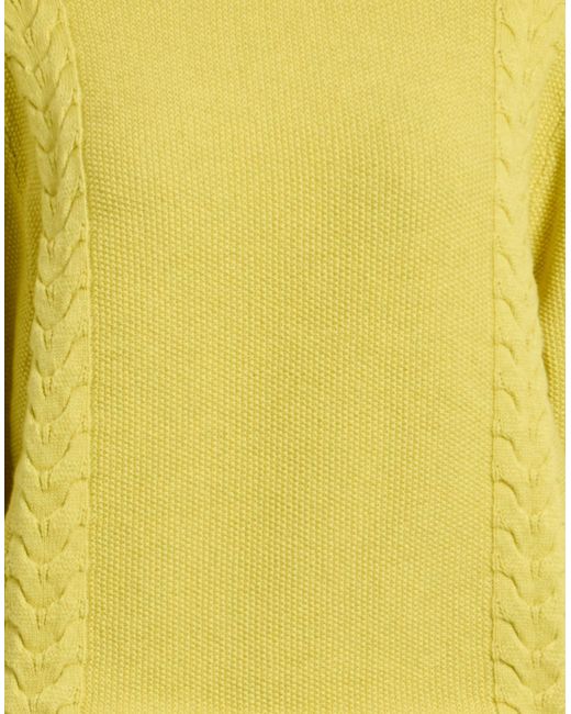 Panicale Yellow Jumper