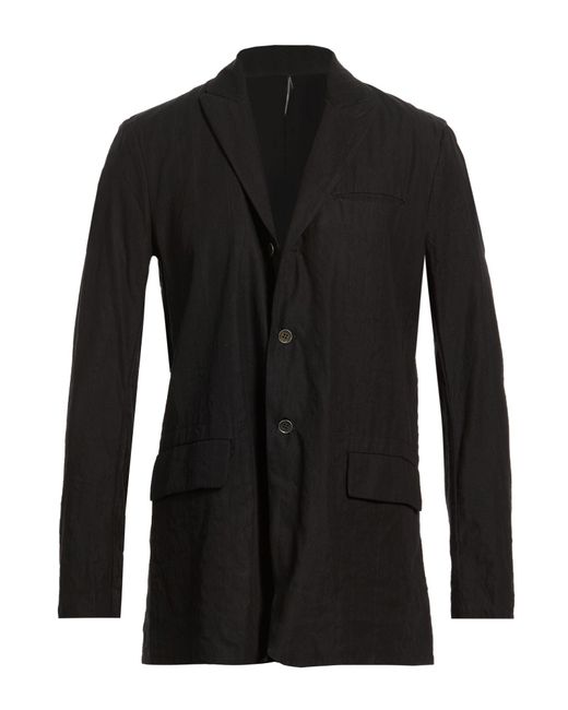 Masnada Black Blazer for men