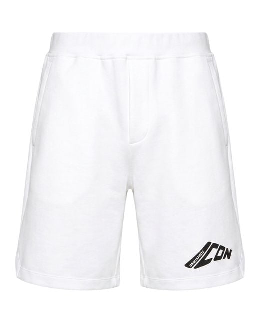 Shorts E Bermuda di DSquared² in White da Uomo