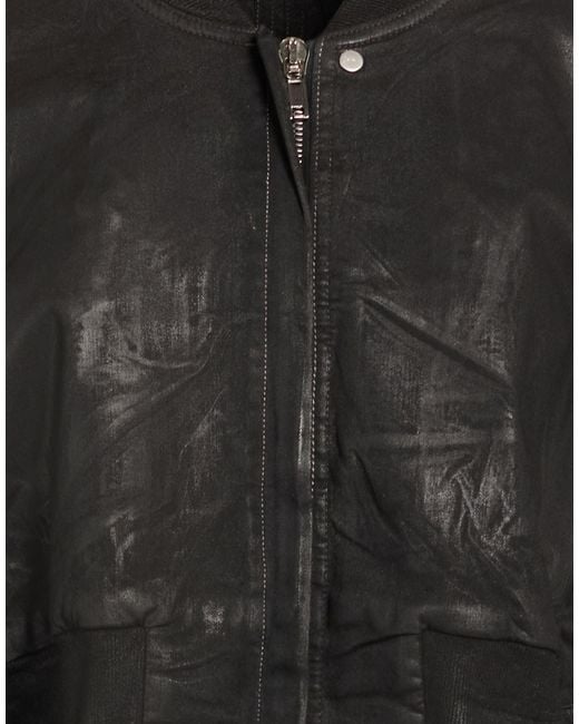 Rick Owens Black Jackets