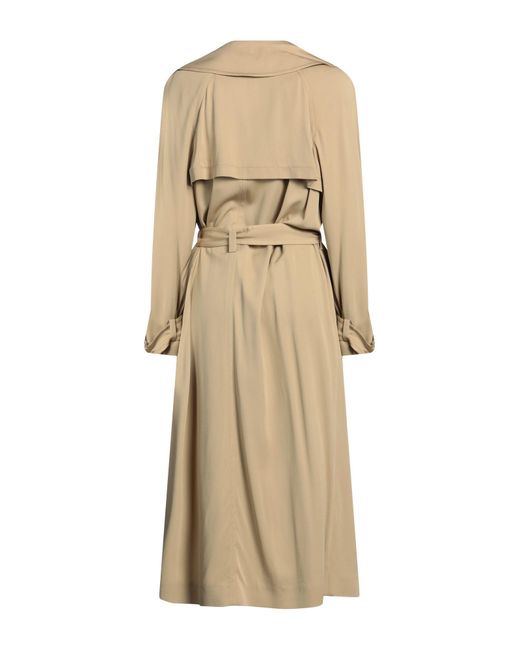 Alberta Ferretti Natural Jacke, Mantel & Trenchcoat