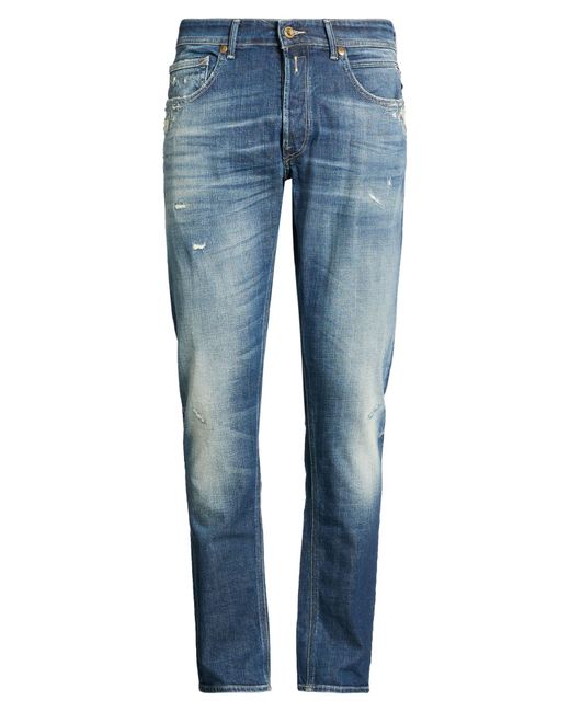 Replay Blue Jeans Cotton, Elastane for men